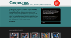 Desktop Screenshot of contactingtoronto.ca